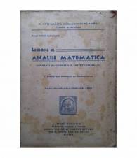 Lezioni di Analisi Matematica (Analisi Algebrica e Infinitesimale)