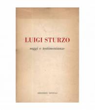 Luigi Sturzo. Saggi e testimonianze