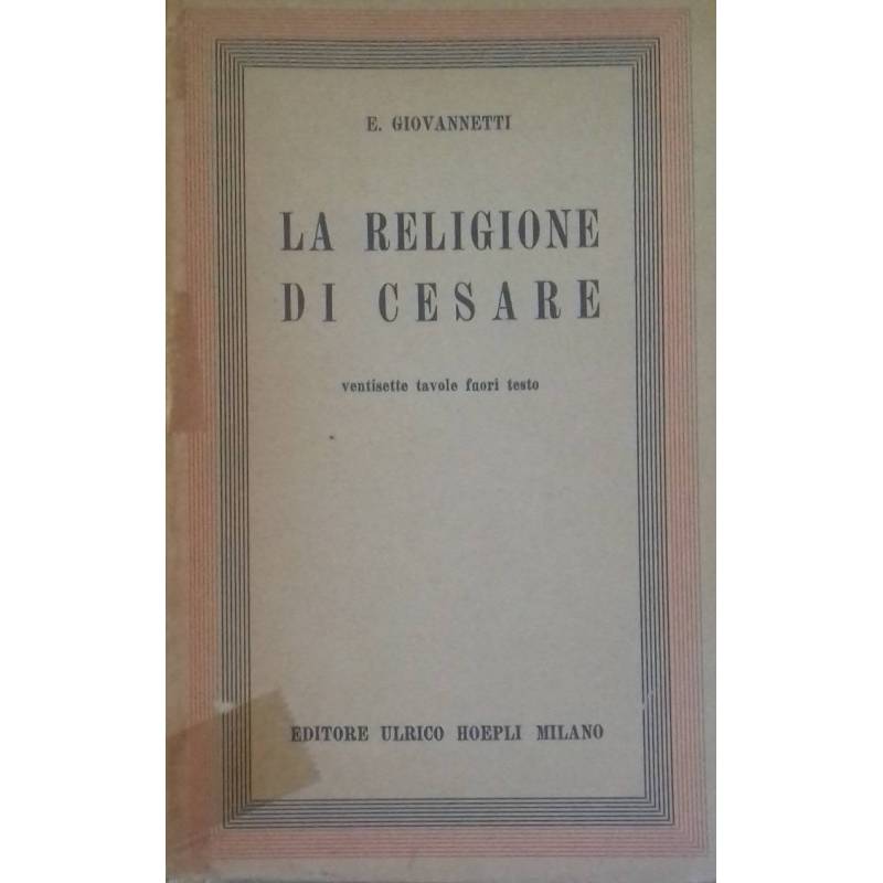 La religione di Cesare
