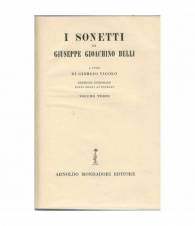I sonetti di Giuseppe Gioachino Belli. Volume terzo