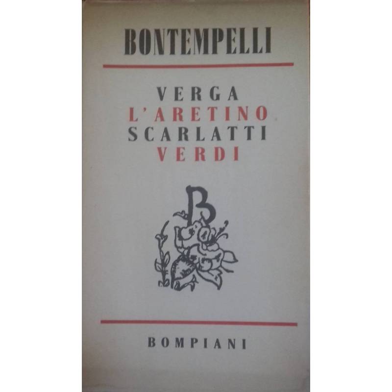 Verga - L'Aretino - Scarlatti - Verdi