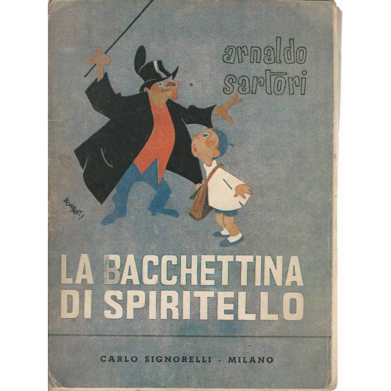 La bacchettina di spiritello