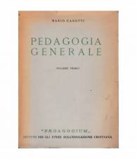 Pedagogia generale. Volume primo