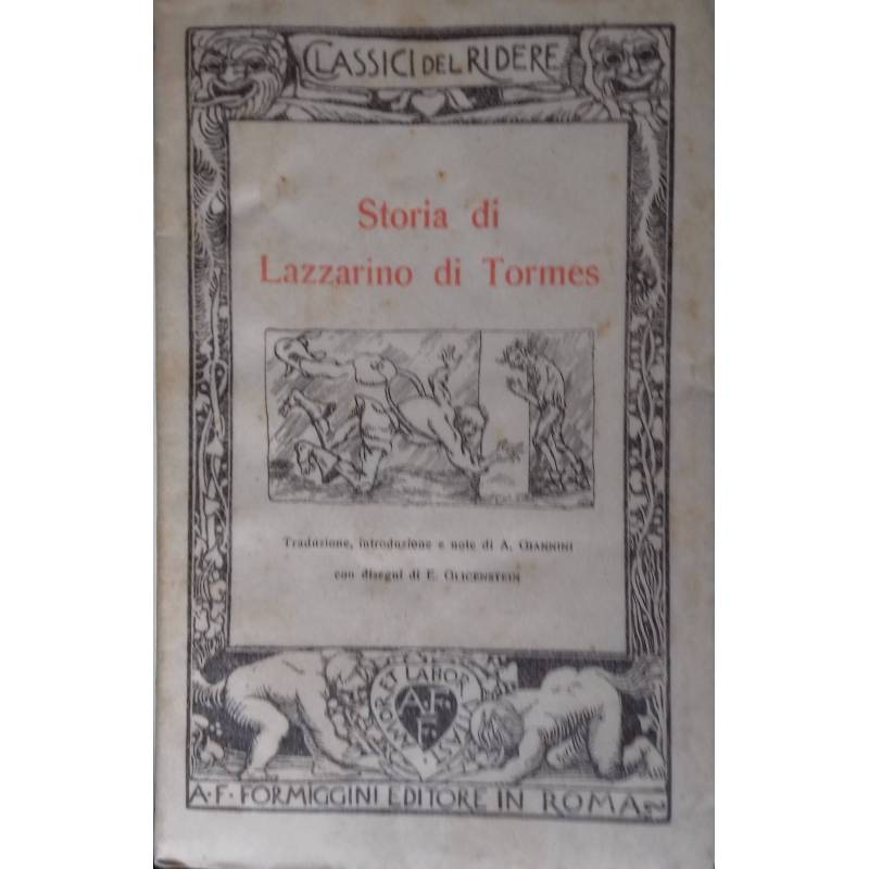 Storia di Lazzarino di Tormes