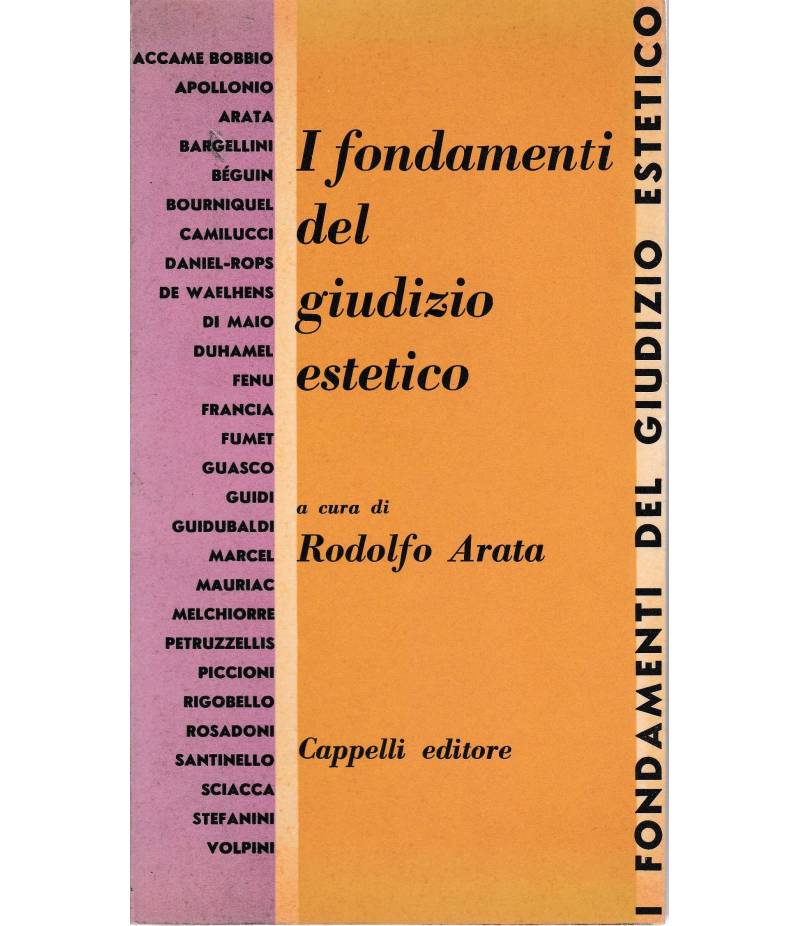 I fondamenti del giudizio estetico