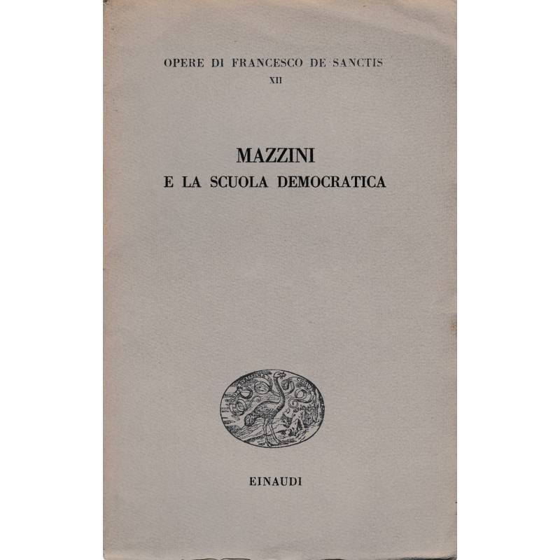 Mazzini e la scuola democratica