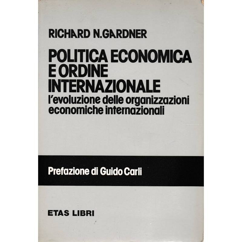 Politica economica e ordine internazionale