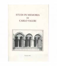 Studi in memoria di Carlo Valeri