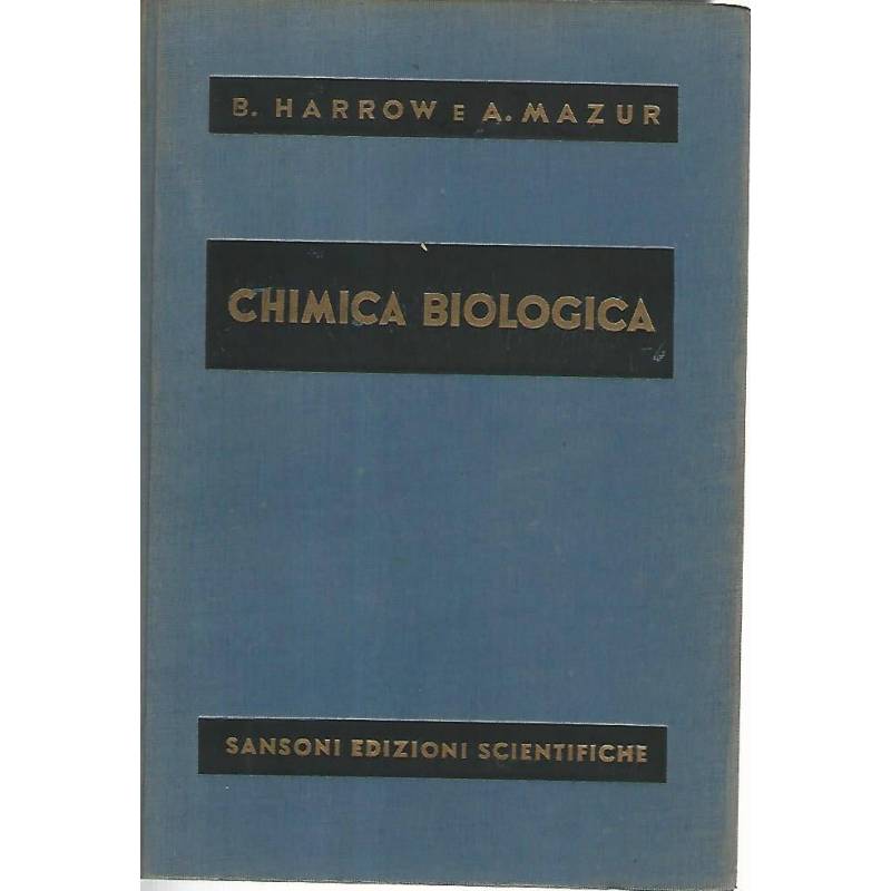 Chimica biologica