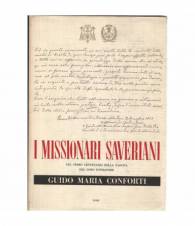 I missionari saveriani nel primo centenario della nascita del loro fondatore Guido Maria Conforti