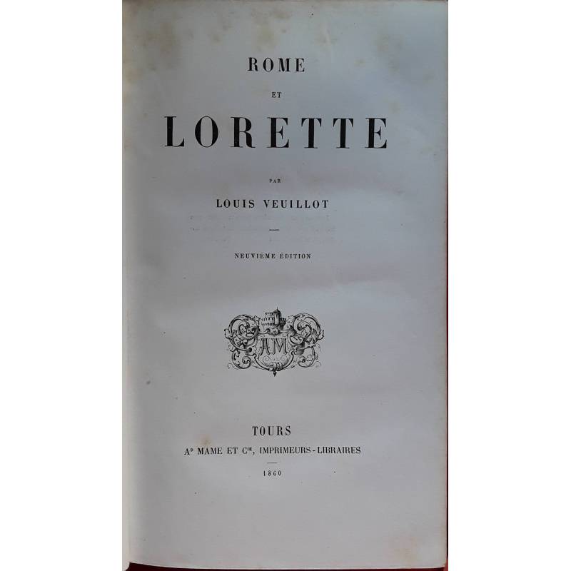 Rome et Lorette