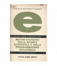 Metodi statistici nella ricerca scientifica e nella programmazione industriale. Sezione prima/volume quarto