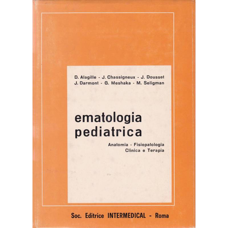 Ematologia pediatrica