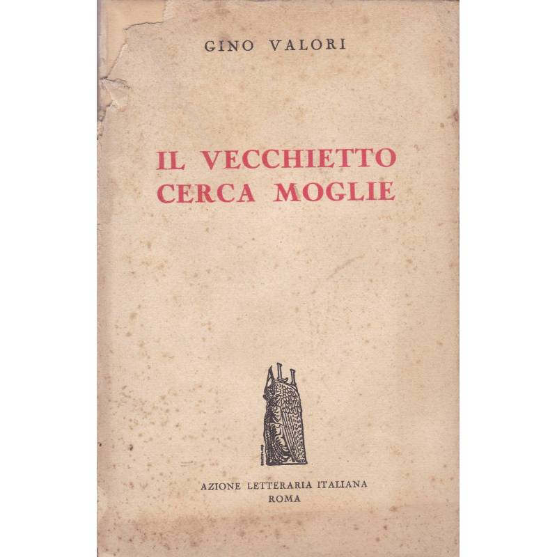 Il vecchietto cerca moglie