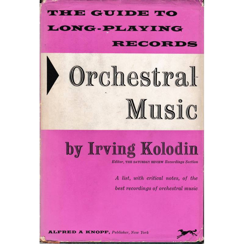 The guide to long-playing records. Orchestral music