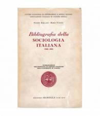 Bibliografia della sociologia italiana (1948-1958)