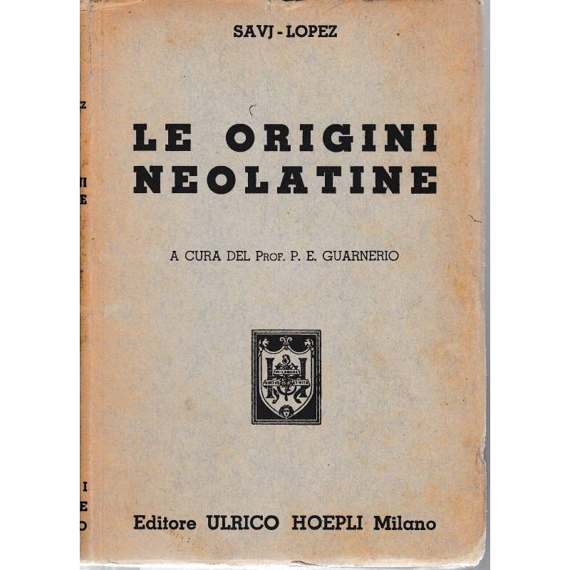 Le origini neolatine