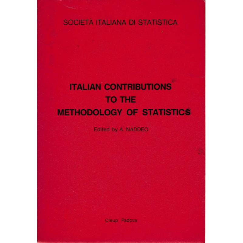 Italian contributions to the methodology of statistics