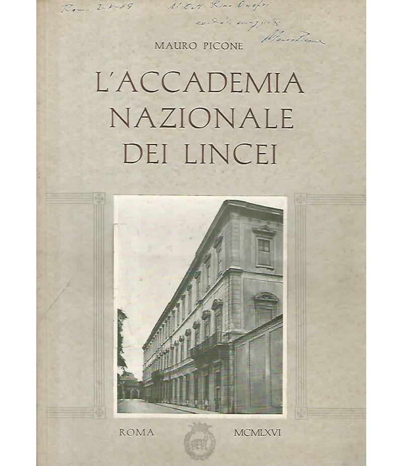 L'accademia nazionale dei lincei