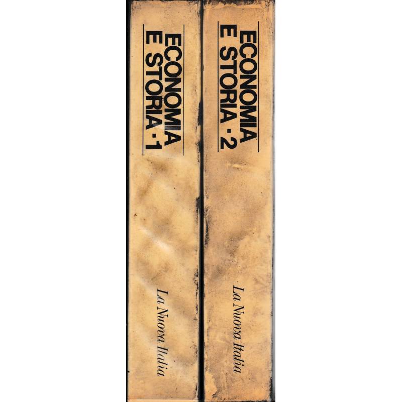 Economia e storia. 2 volumi