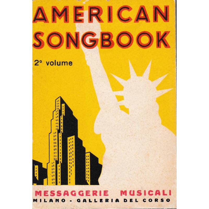 American songbook. 2° volume