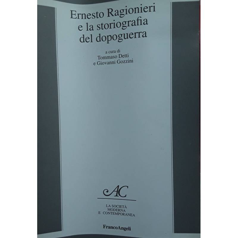 Ernesto ragionieri e la storiografia del dopoguerra