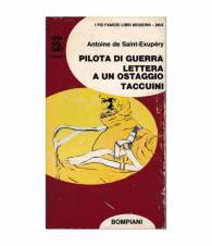 Pilota di guerra - Lettera a un ostaggio - Taccuini