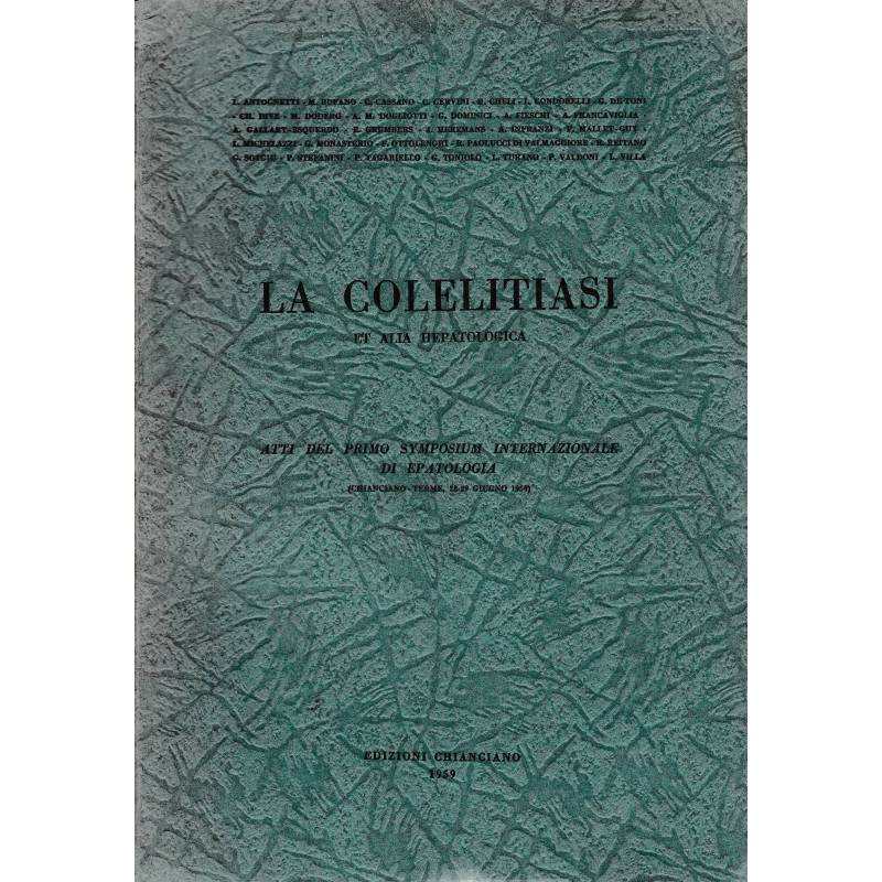 La Colelitiasi et alia Hepatologica