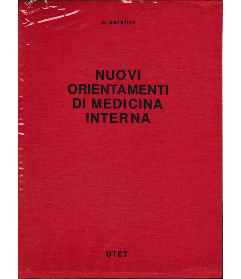 Nuovi orientamenti di Medicina interna