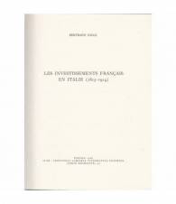 Les investissements français en Italie (1815-1914)