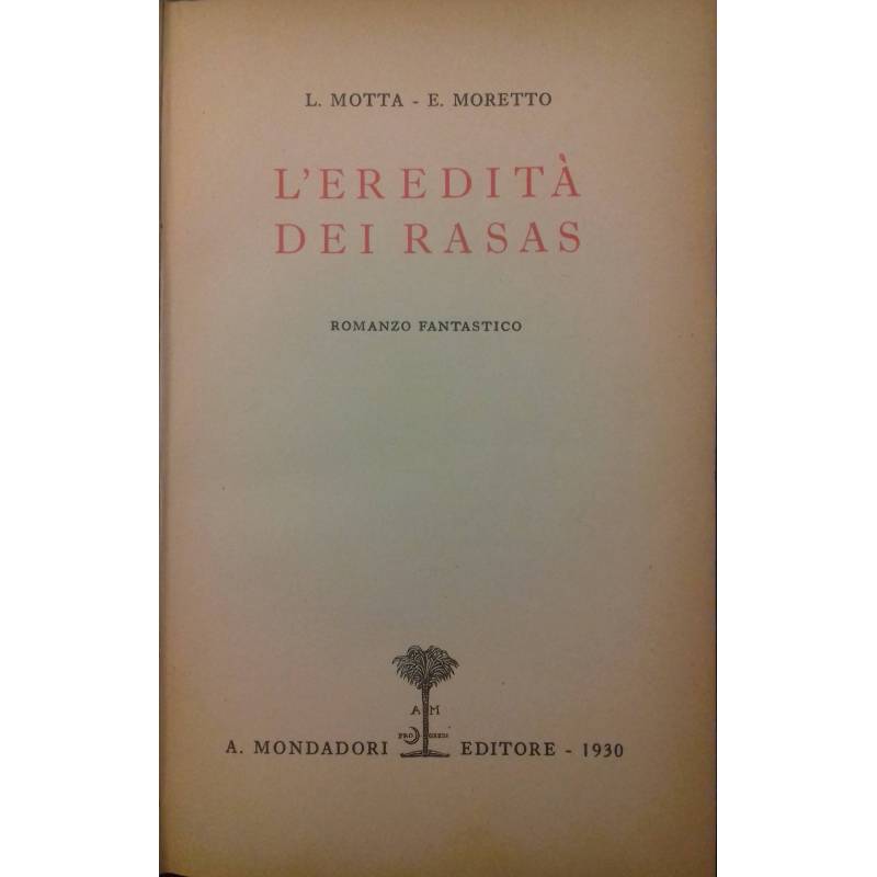 L'eredità dei Rasas