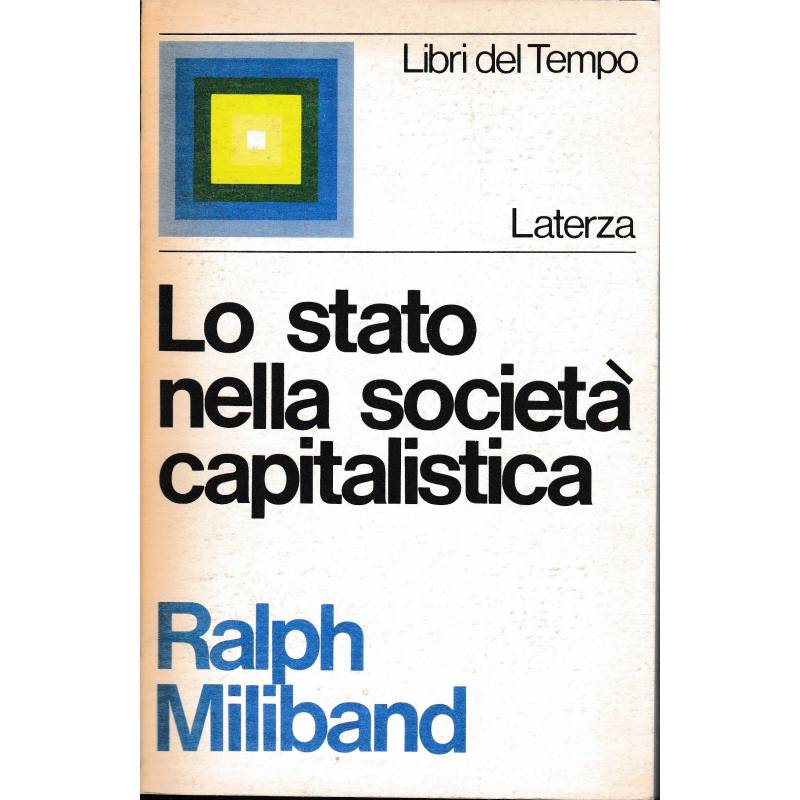 Lo Stato nella società capitalistica