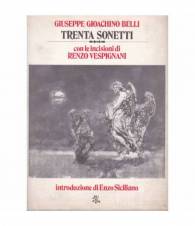Trenta sonetti con le incisioni di Renzo Vespignani.