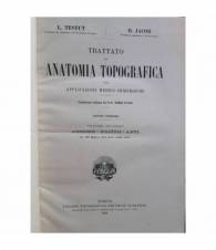 Trattato di anatomia topografica. Volumi 1-2