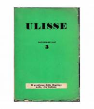 Ulisse. Il problema della Regione nella vita italiana (anno I, fascicolo III, Nov. 1947)