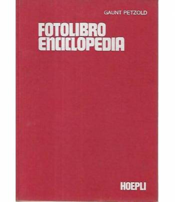 Fotolibro enciclopedia