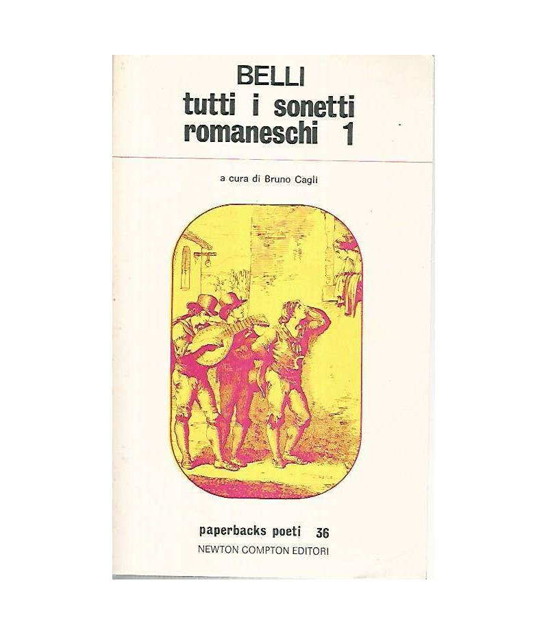 Tutti i sonetti romaneschi. 5 volumi