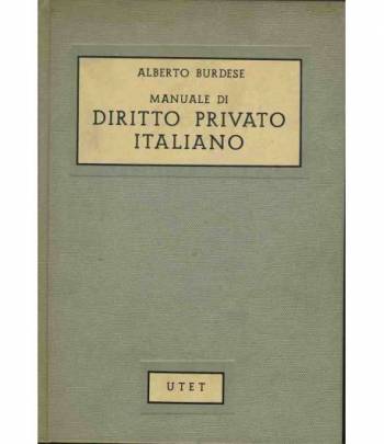 Manuale di diritto privato italiano