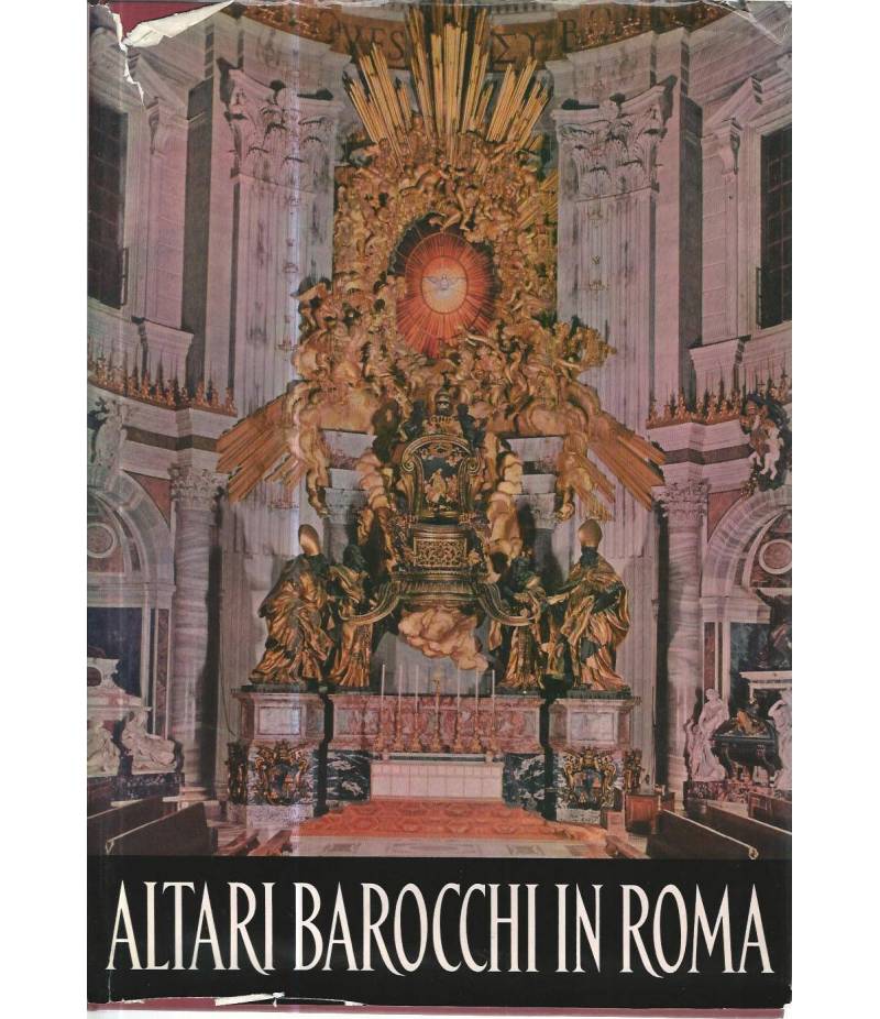 Altari barocchi in Roma
