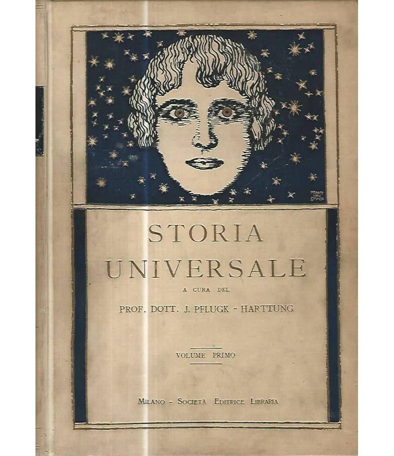 Storia universale. Volume primo