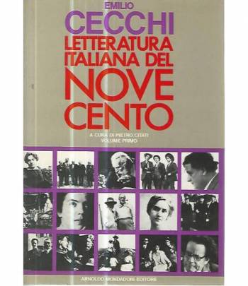 Letteratura italiana del novecento. Voll. 1-2