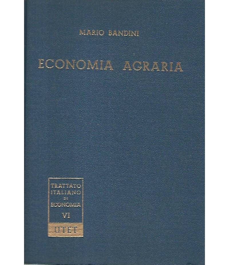 Economia agraria