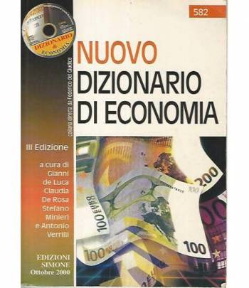 Nuovo dizionario di economia