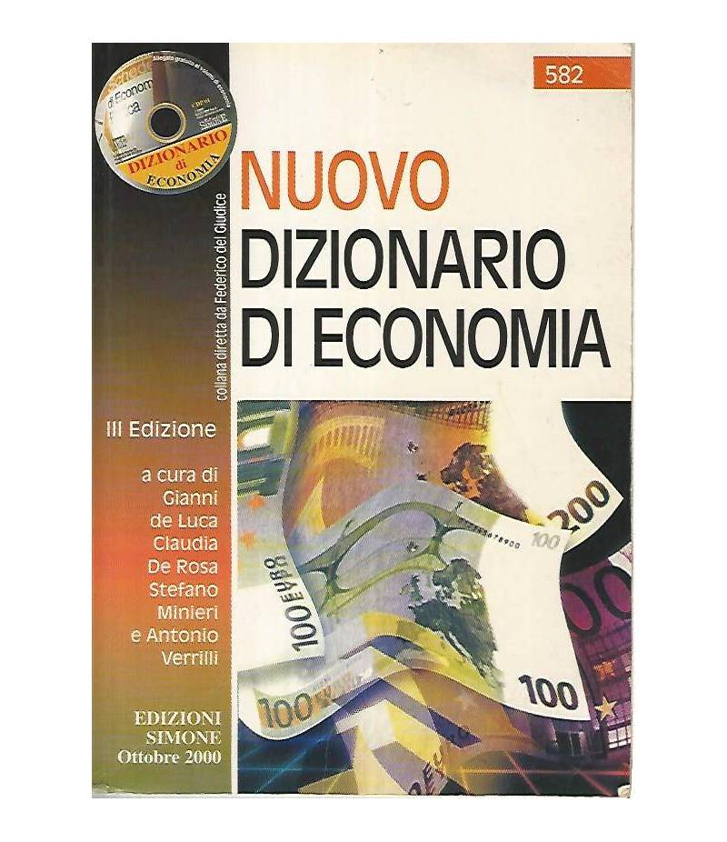 Nuovo dizionario di economia