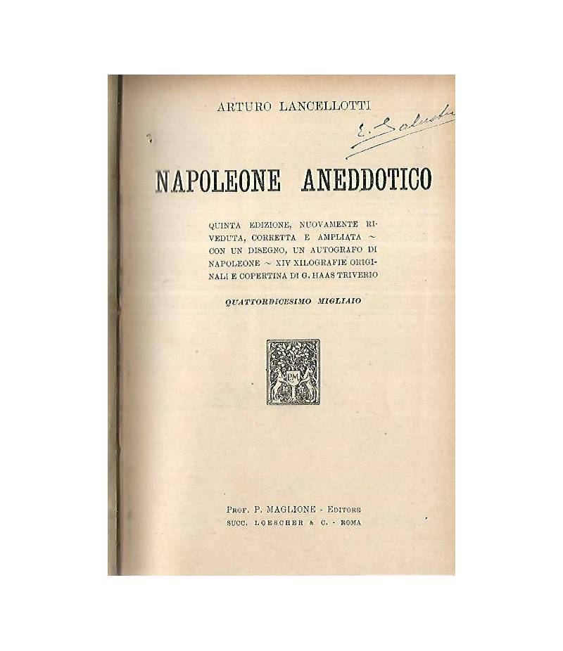 Napoleone aneddotico