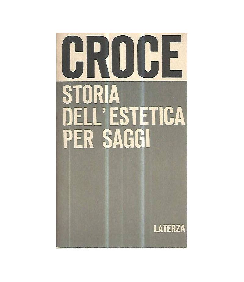 Storia dell'estetica per saggi