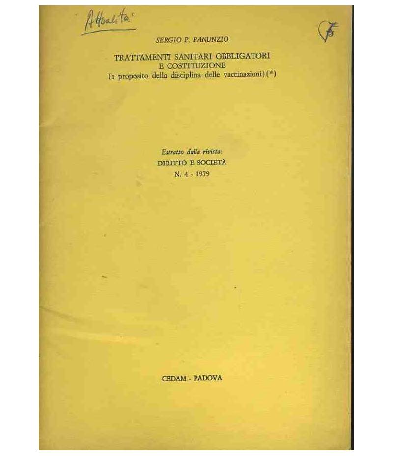Estratto dalla rivista: Diritto e società n. 4 1979
