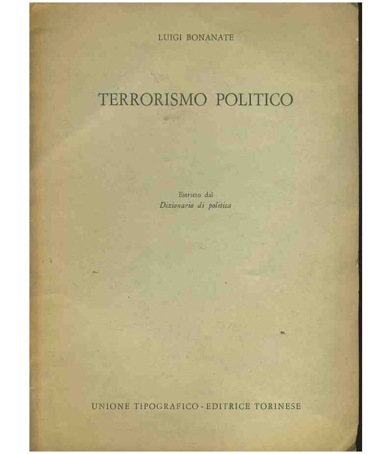 Terrorismo politico. Estratto
