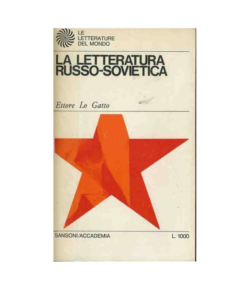 La letteratura russo sovietica