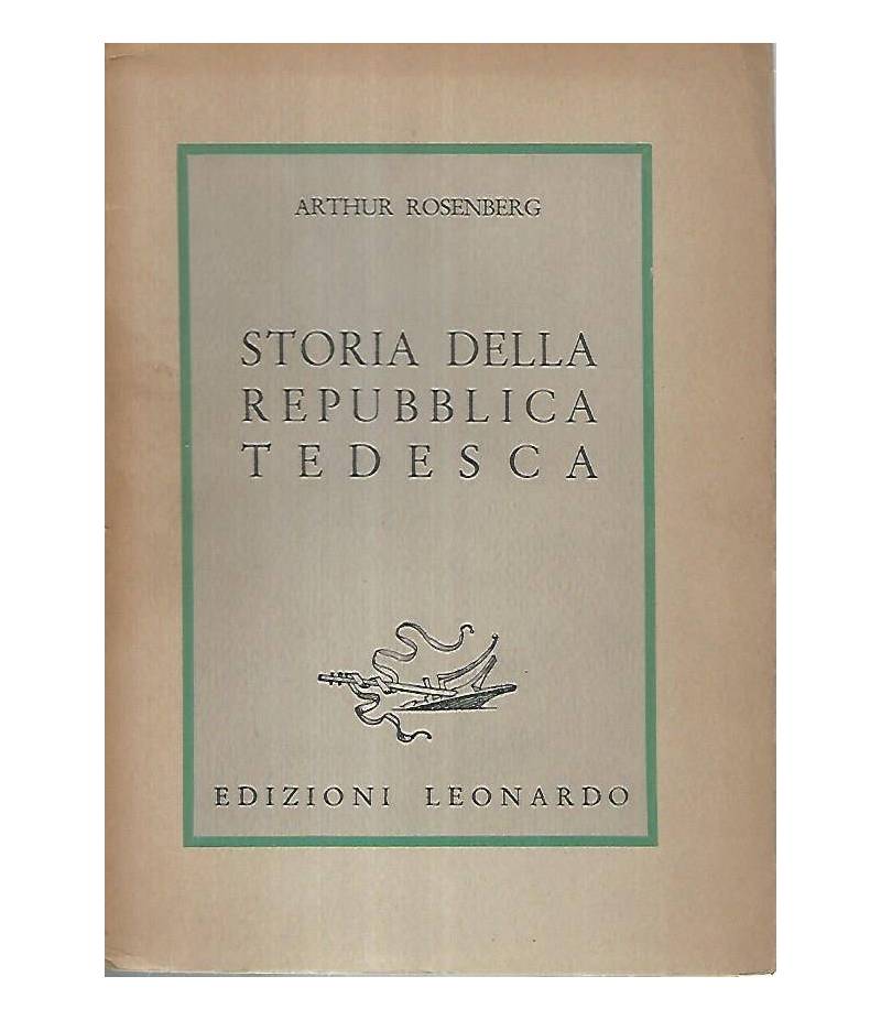 Storia della repubblica tedesca